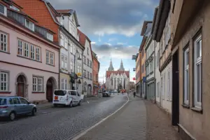 Erfurter Straße Mühlhausen