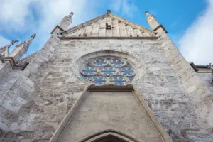 Rosette Kirche