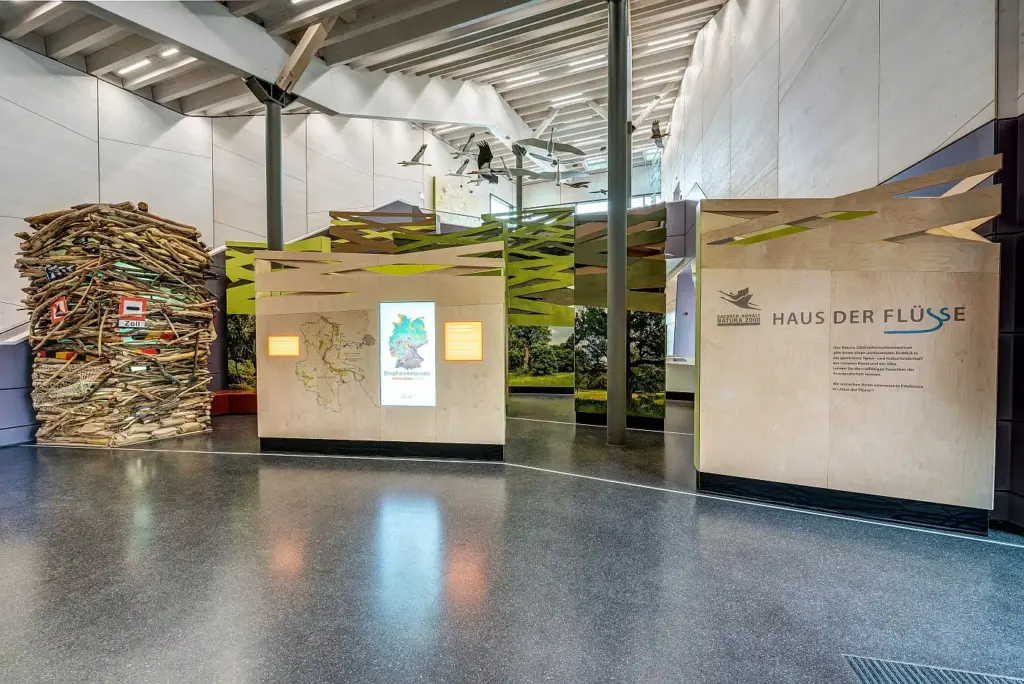 Ausstellung Haus der Flüsse