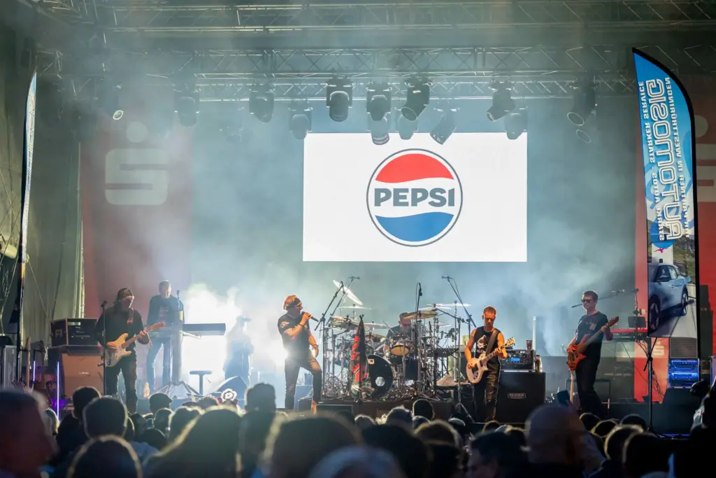 Band Shooting live