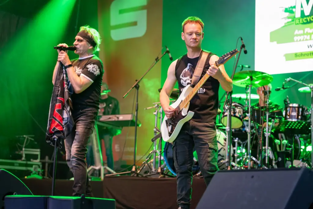Band Shooting live