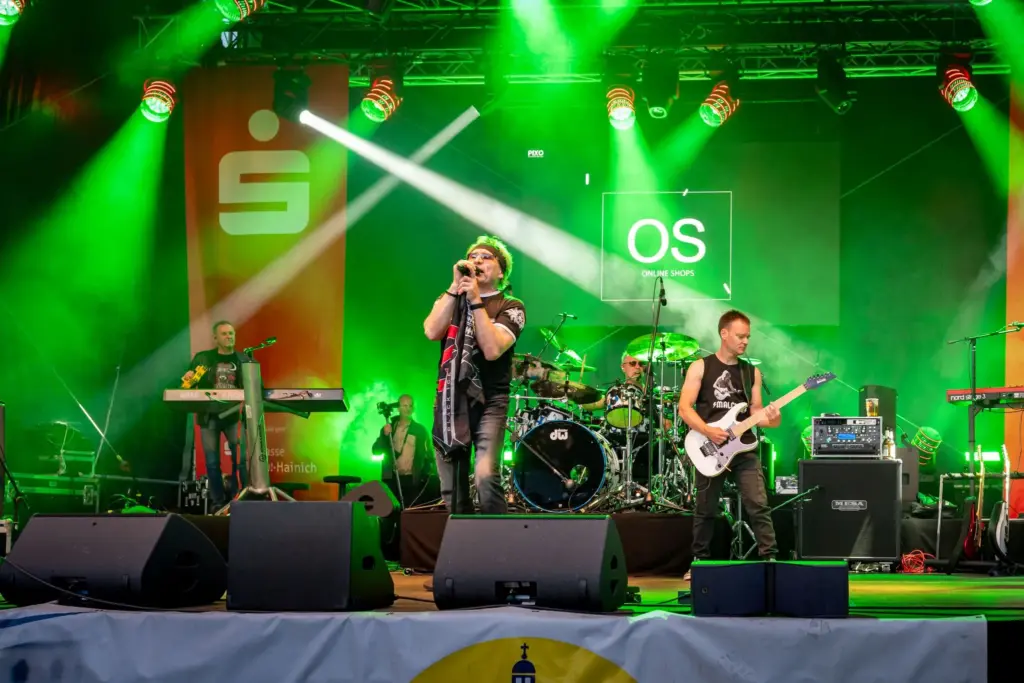 Band Shooting live