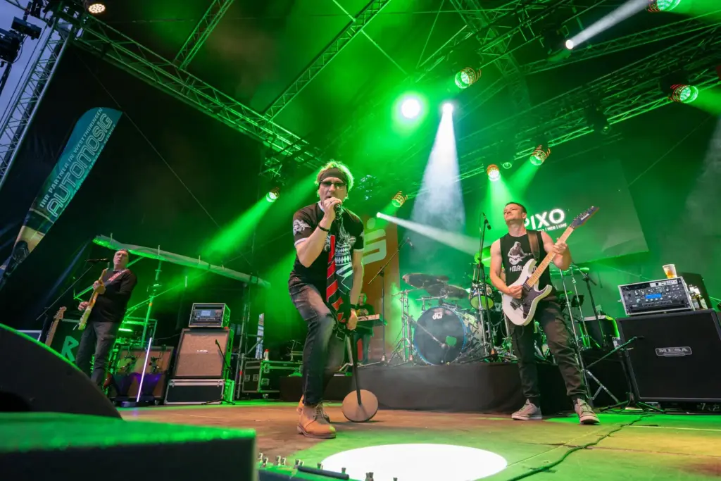 Band Shooting live
