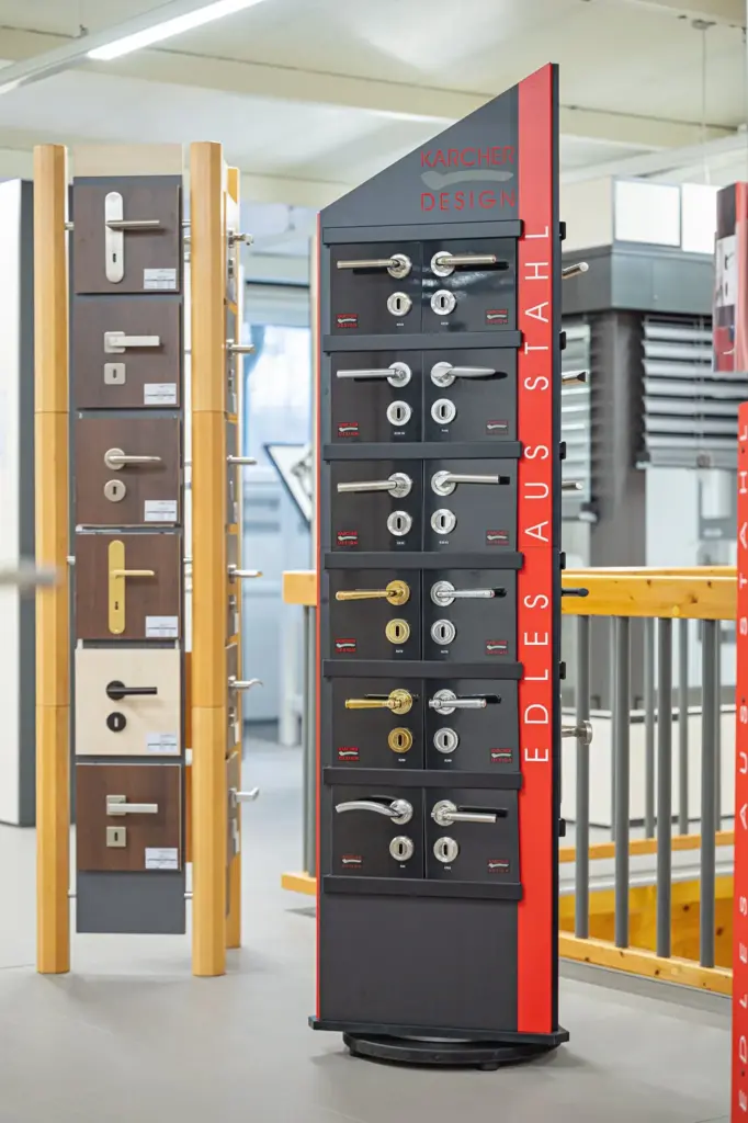 Fensterbau Ausstellung Fotograf