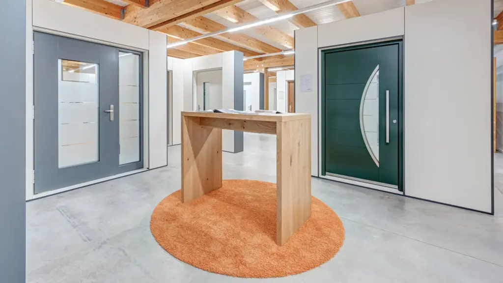 Fensterbau Ausstellung Fotograf