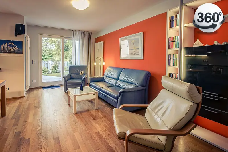 Ferienwohnung 360 Grad Rundgang