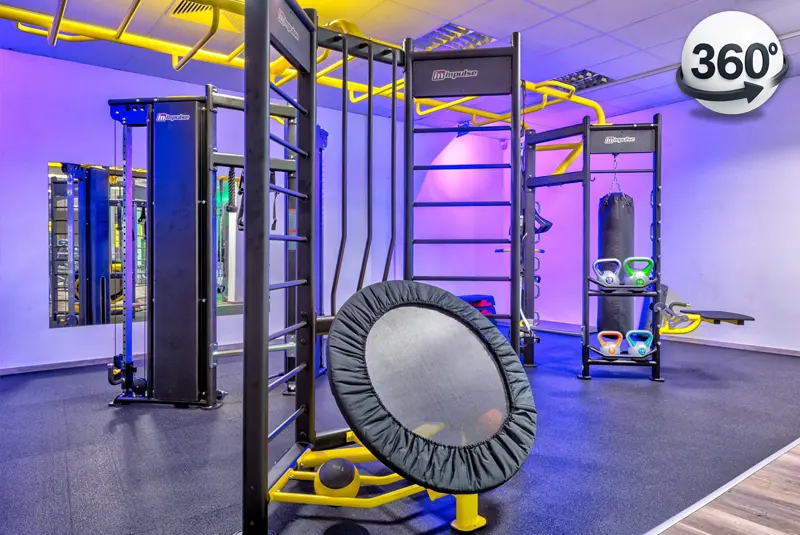 Fitnesscenter 360 Grad Rundgang