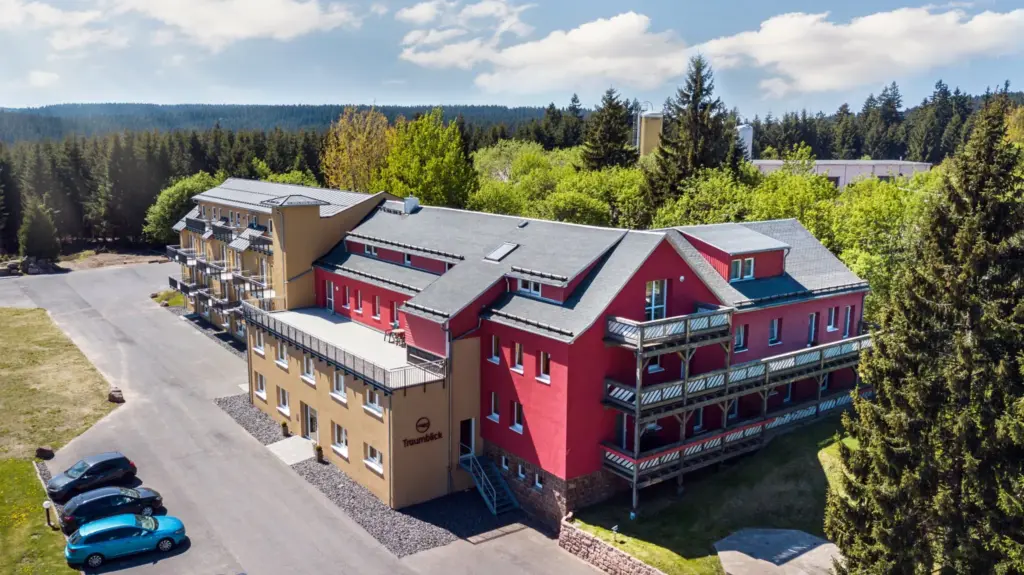 Fotograf Hotel Oberhof Luftaufnahme