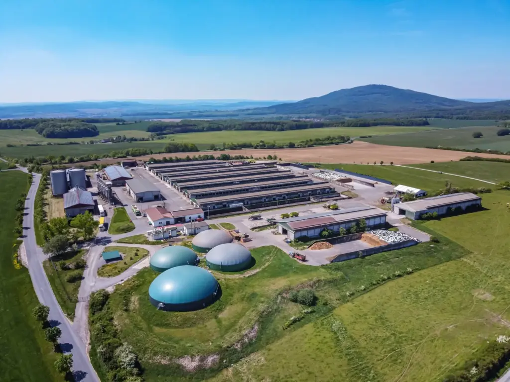 Fotograf Landwirtschaft Drohne
