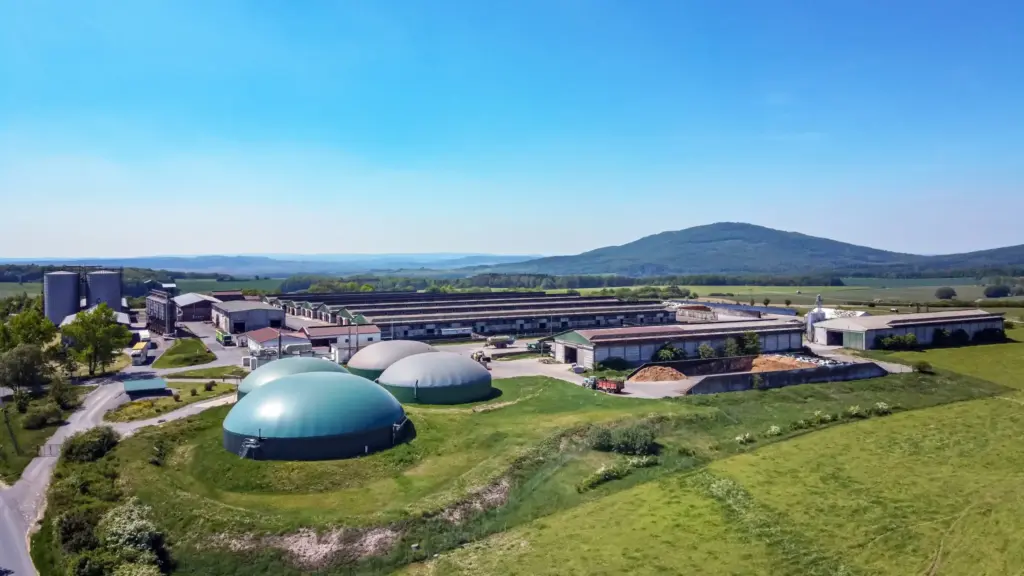 Fotograf Landwirtschaft Luftaufnahme