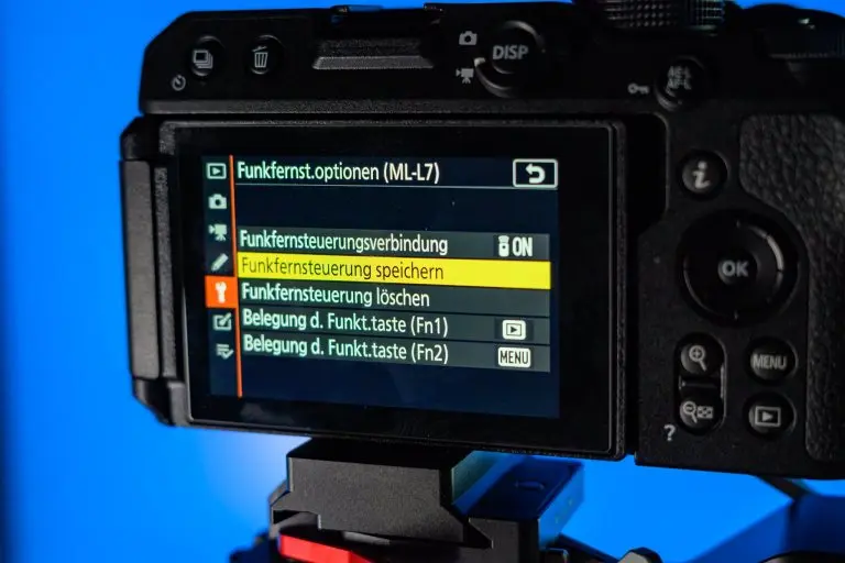 Nikon Z30 Einstellungen Nikon Z30 Einstellungen