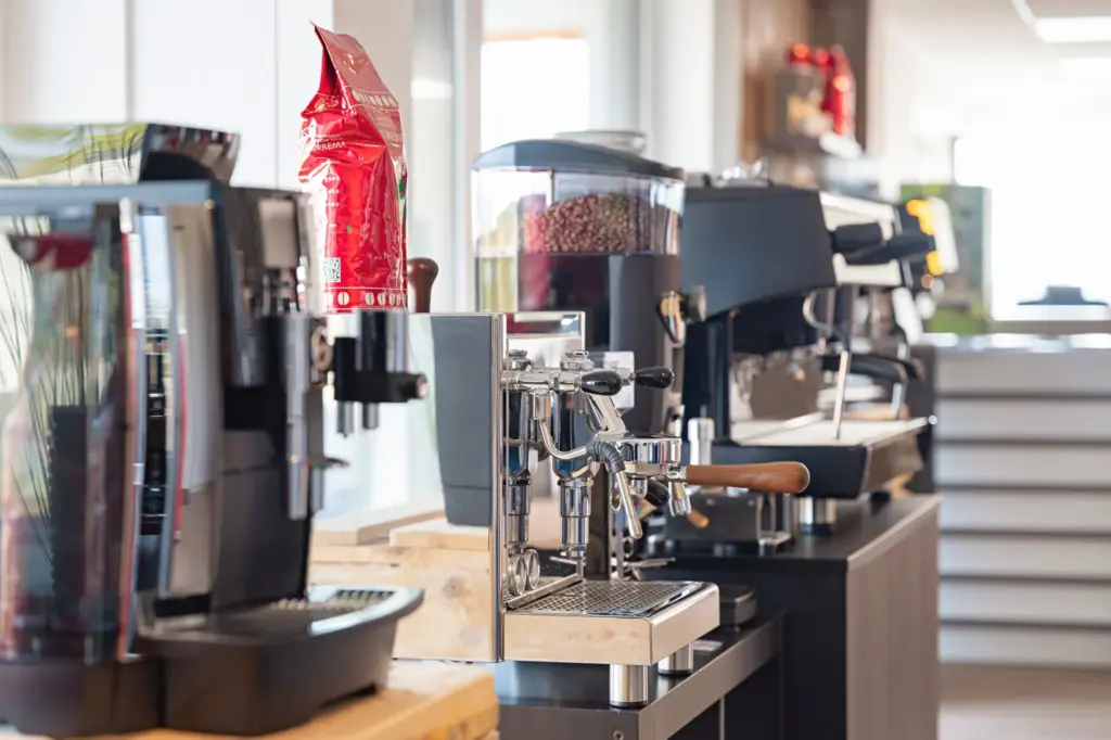 Kaffeeautomaten Ausstellung
