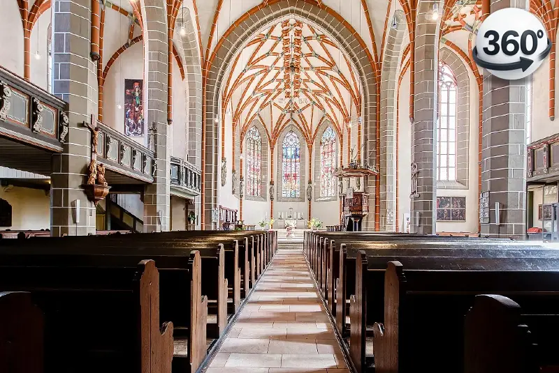 Virtueller Rundgang Kirche