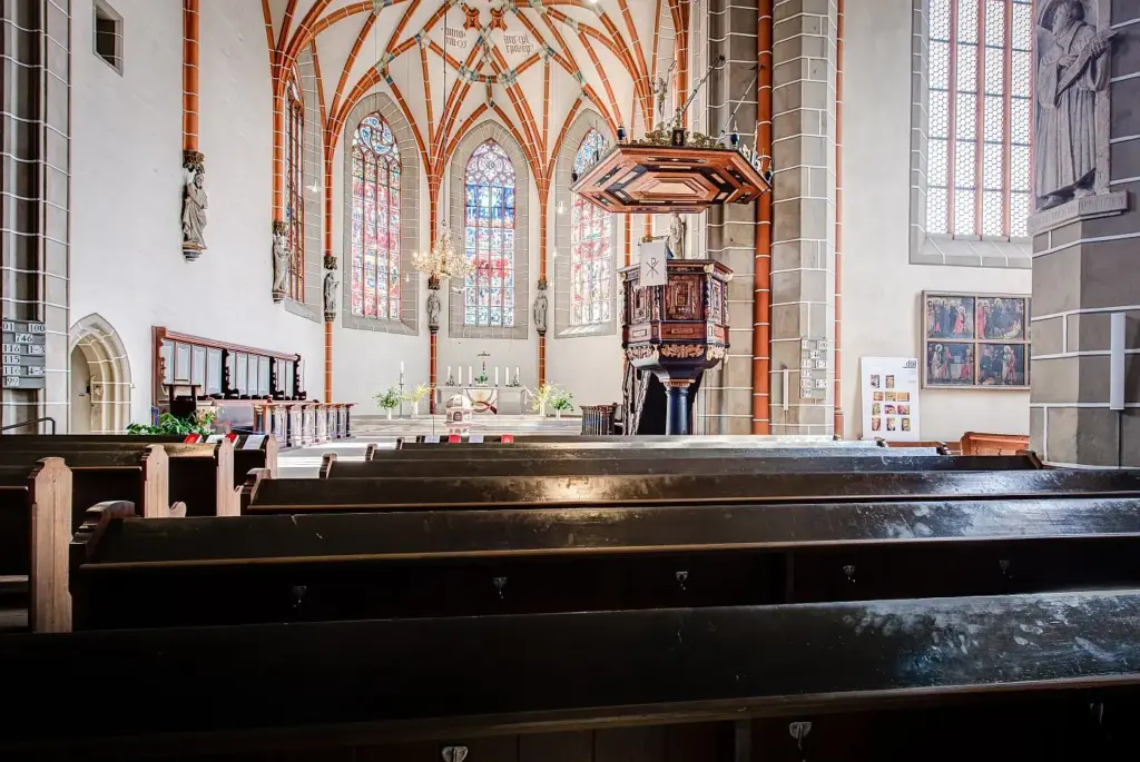 Kirche St. Georg Schmalkalden