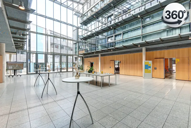Kongress 360 Grad Rundgang