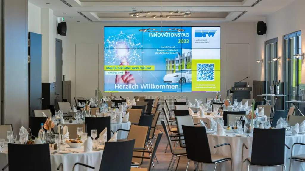 Messe Event Fotograf Erfurt