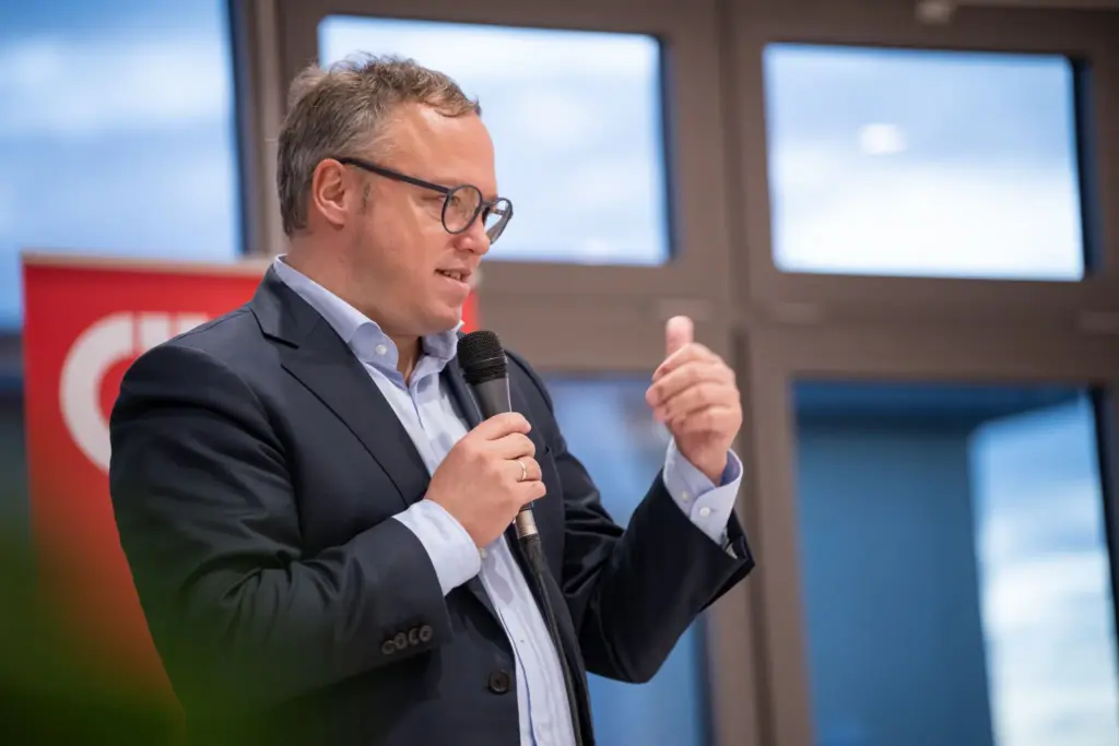 Ministerpräsident Mario Voigt