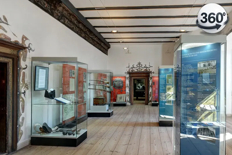 Virtueller Rundgang Museum