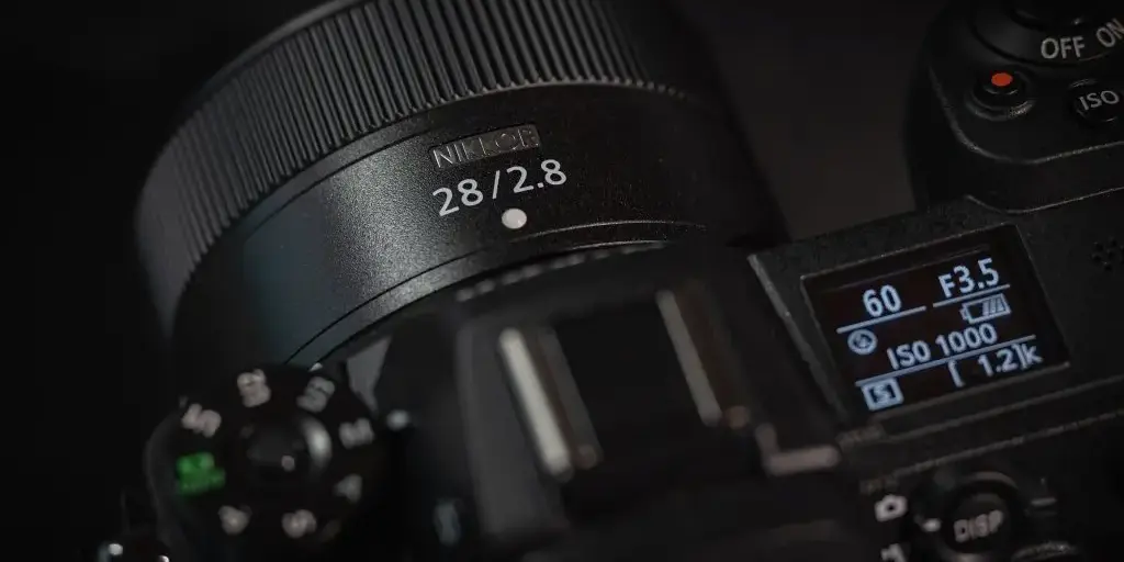 Nikkor Z 28mm an Nikon Z6II
