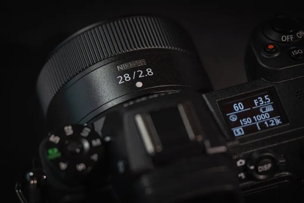 Nikkor Z 28mm an Nikon Z6II Nikkor Z 28mm an Nikon Z6II