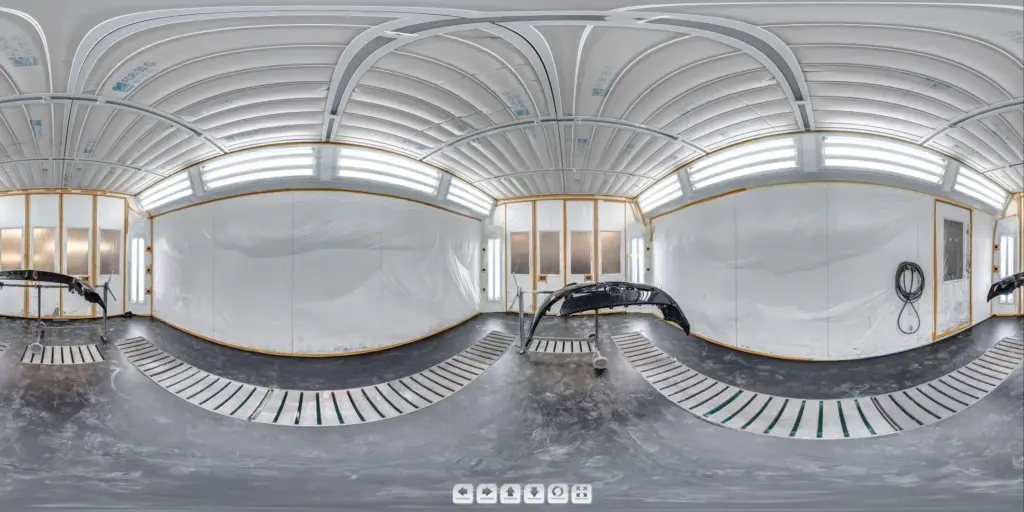 360 Grad Ansicht Starten