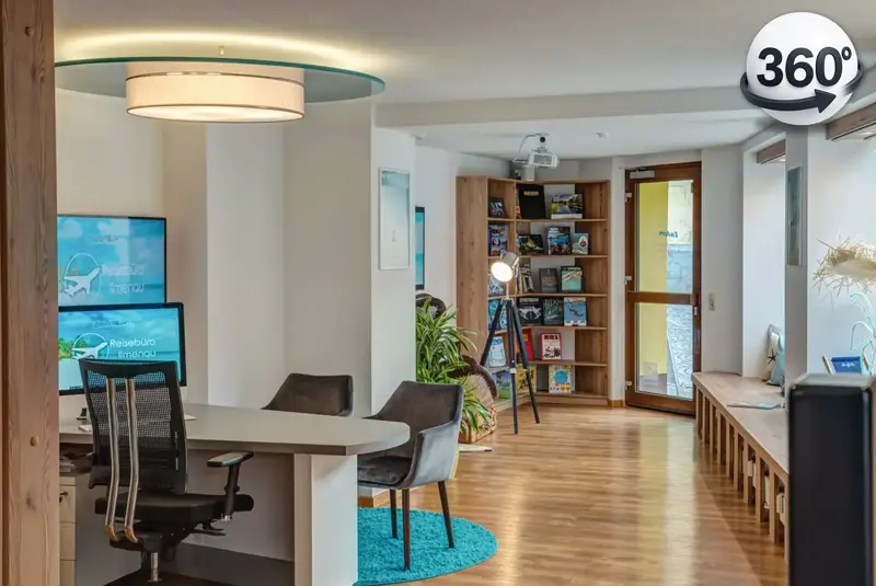 Virtueller Rundgang Reisebüro