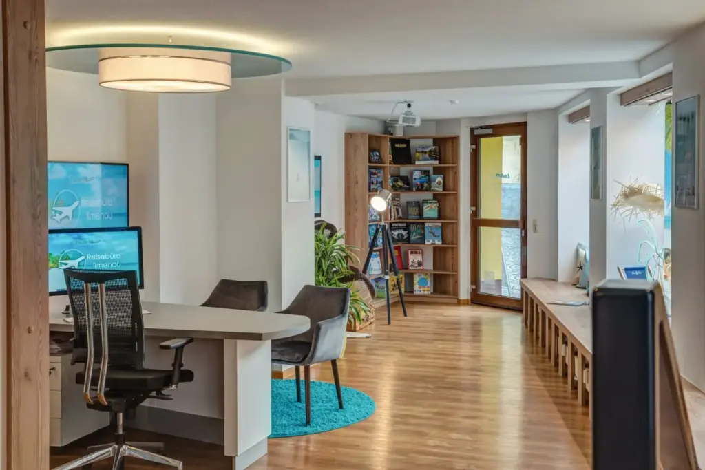 Reisebüro Rundgang