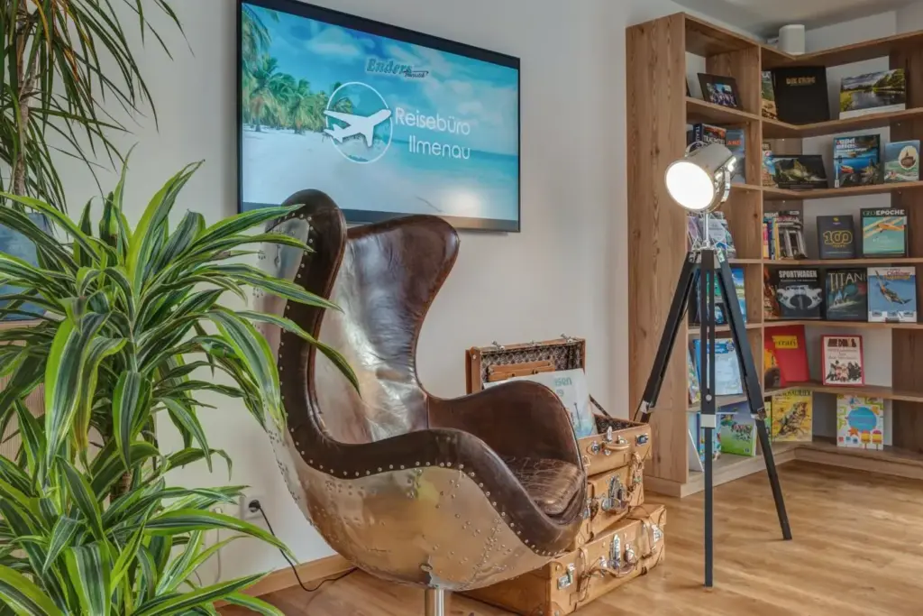 Reisebüro Rundgang