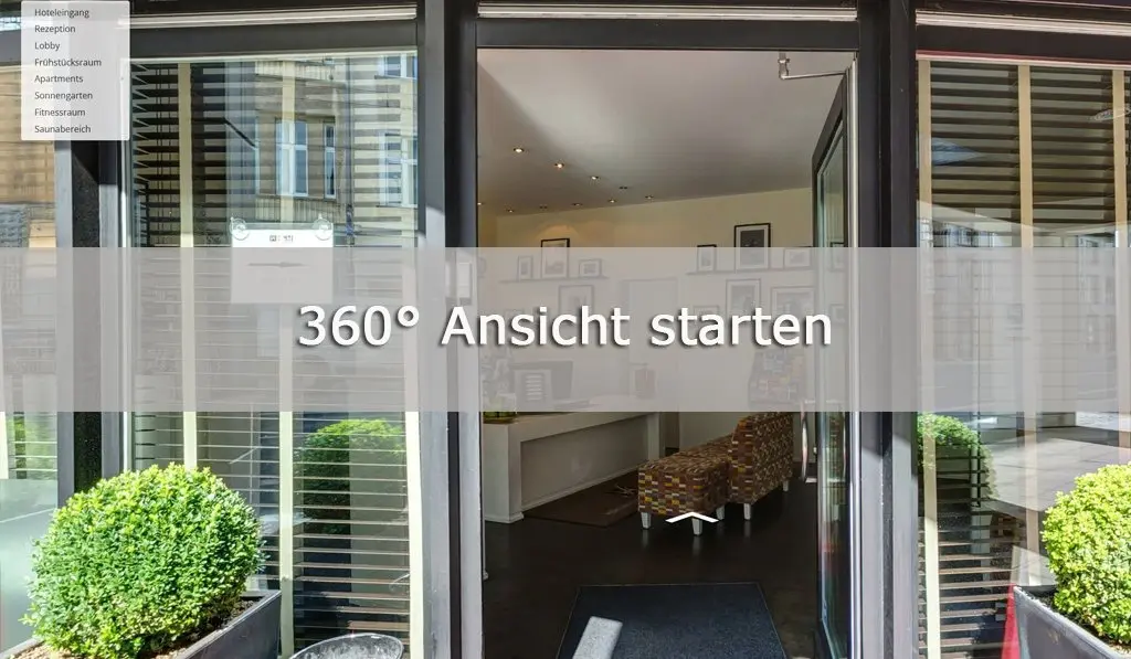 360 Grad Ansicht starten