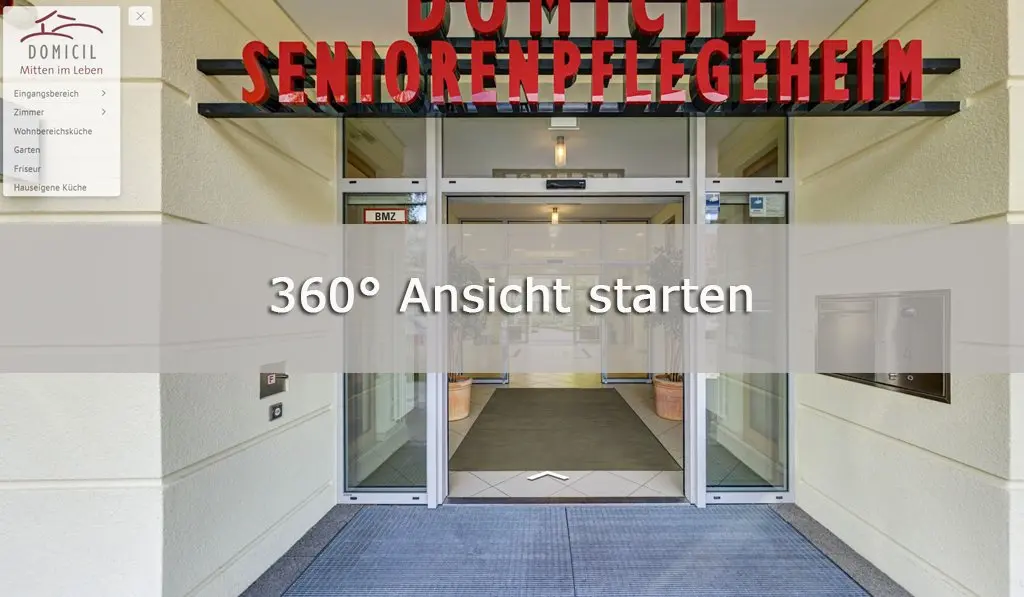 360 Grad Ansicht starten