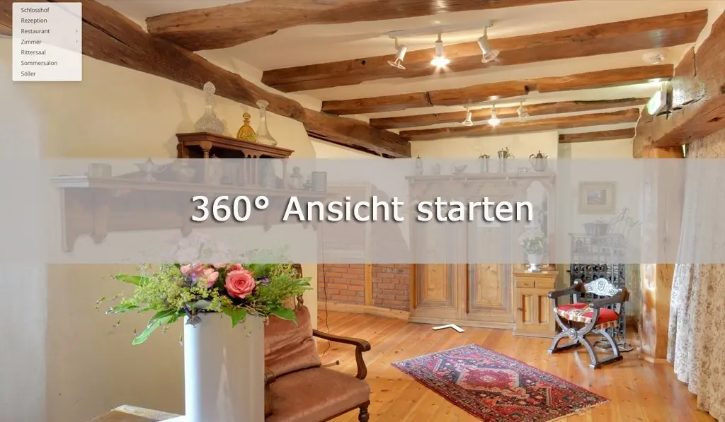 360 Grad Ansicht starten