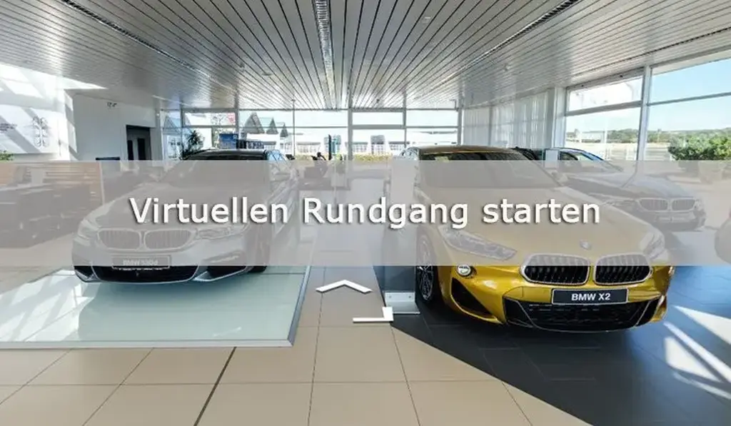 360 Grad Ansicht starten