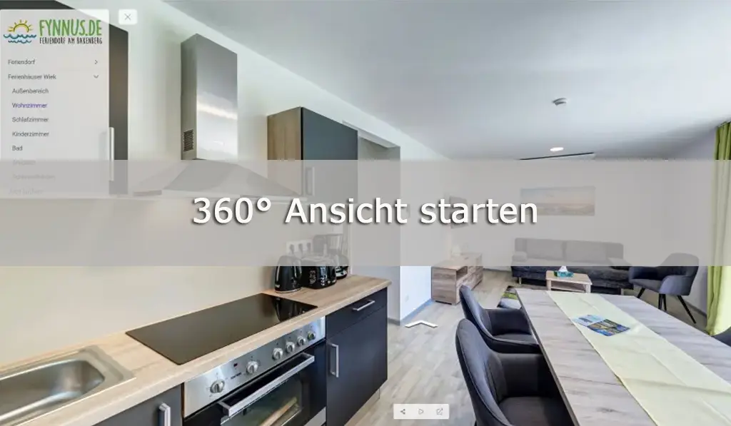 360 Grad Ansicht starten