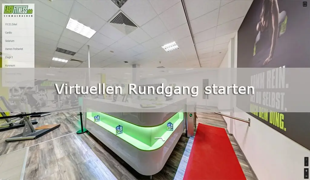360 Grad Ansicht starten