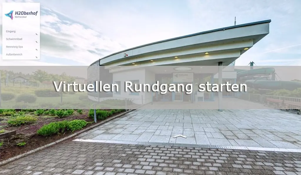 360 Grad Ansicht starten