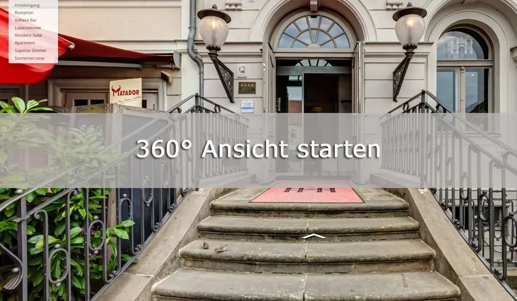 360 Grad Ansicht starten