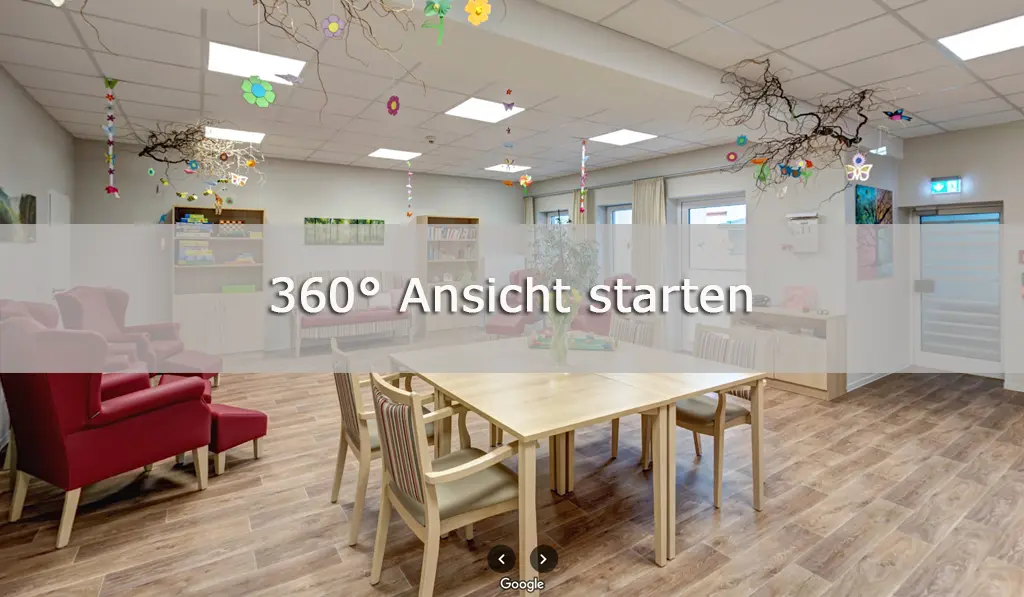 360 Grad Ansicht starten