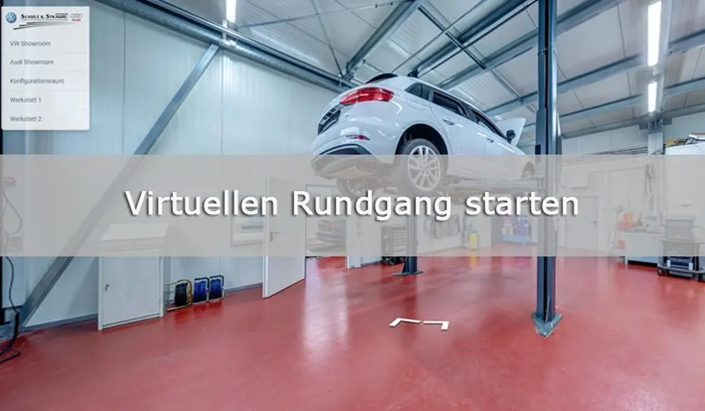 360 Grad Ansicht starten