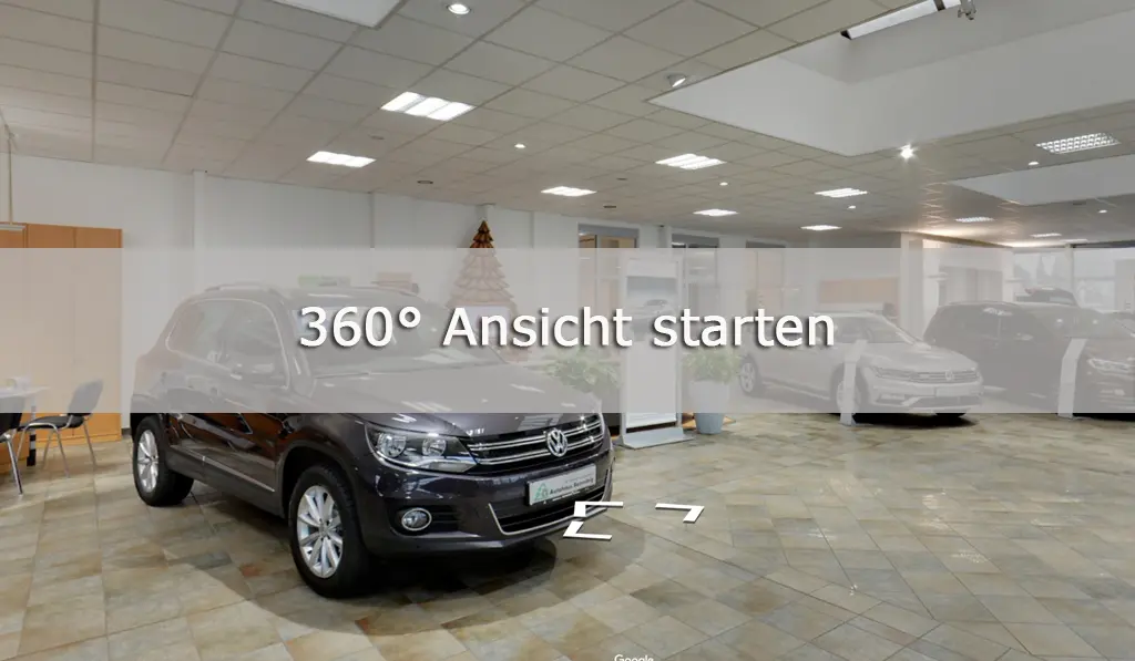 360 Grad Ansicht starten