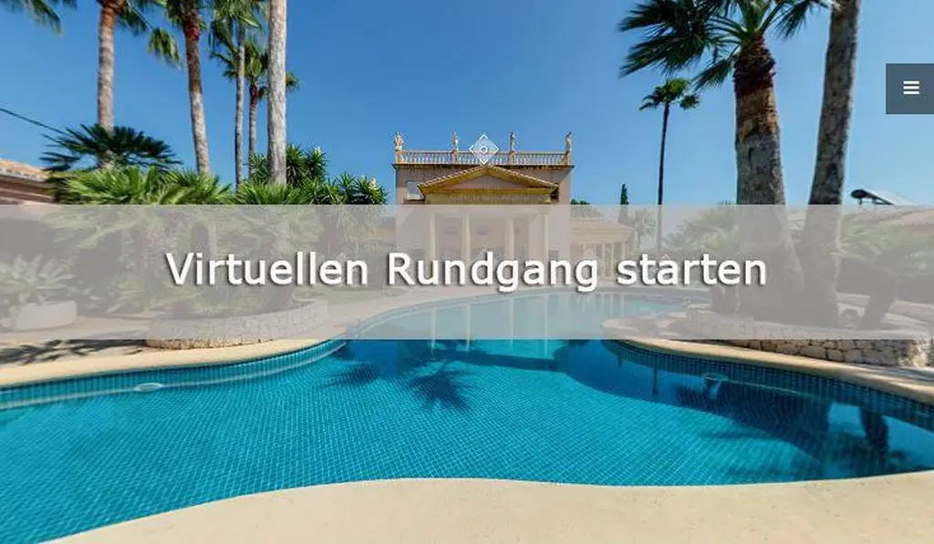 360 Grad Ansicht starten