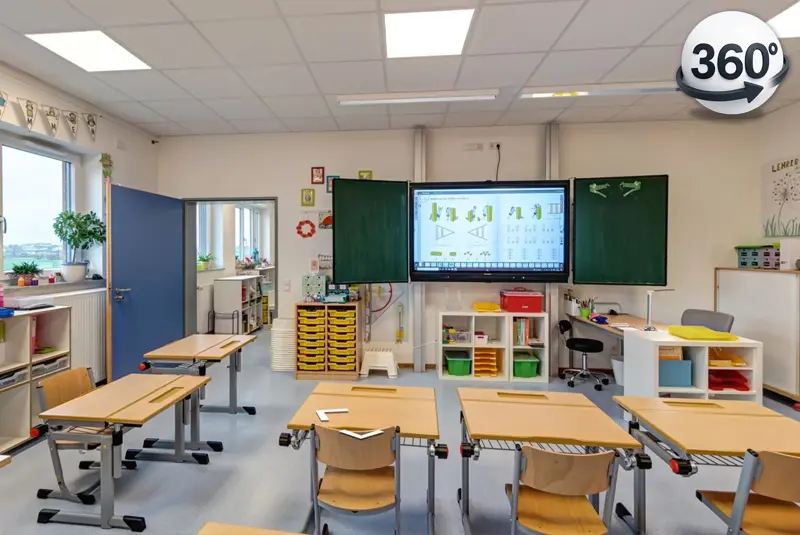 Virtueller Rundgang Schule