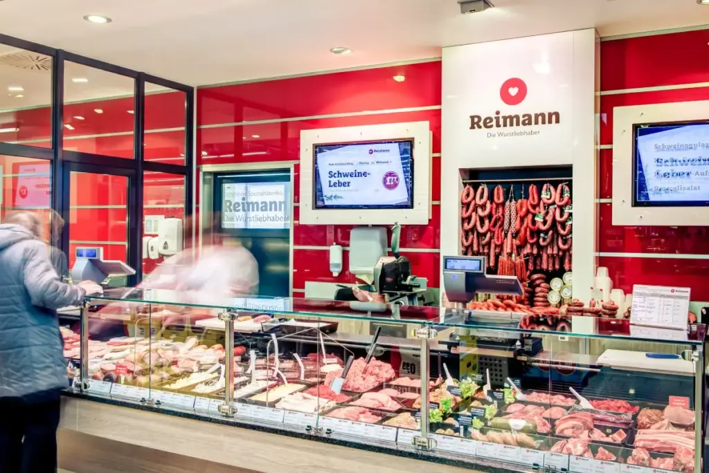 Supermarkt Rundgang