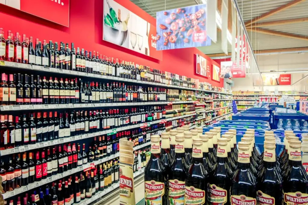 Supermarkt Rundgang