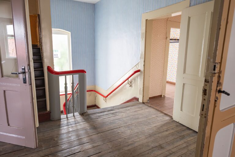 Treppenhaus im Bürgerhaus Grabe
