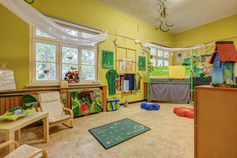 Gelbes Spielzimmer