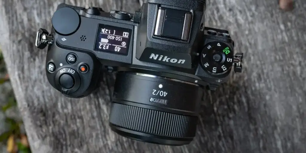 Nikkor Z 40mm an Nikon Z6II