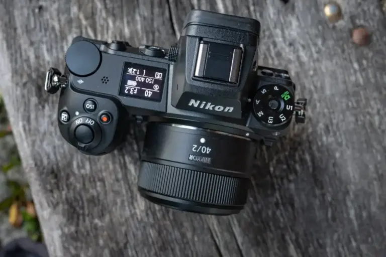 Nikkor Z 40mm an Nikon Z6II