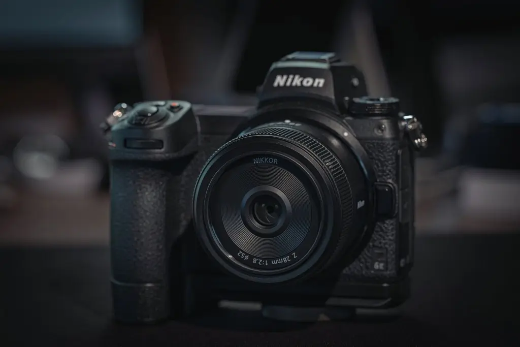 Nikon Z6II mit 28mm Festbrennweite Nikon Z6II mit 28mm Festbrennweite
